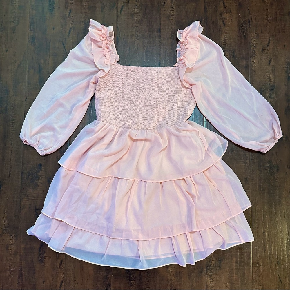 Pink Sun dress🌸